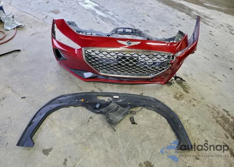 2021 Genesis G70 Elite z USA, uszkodzony, nr VIN KMTG34LA3MU072893